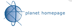 Planet Home Page